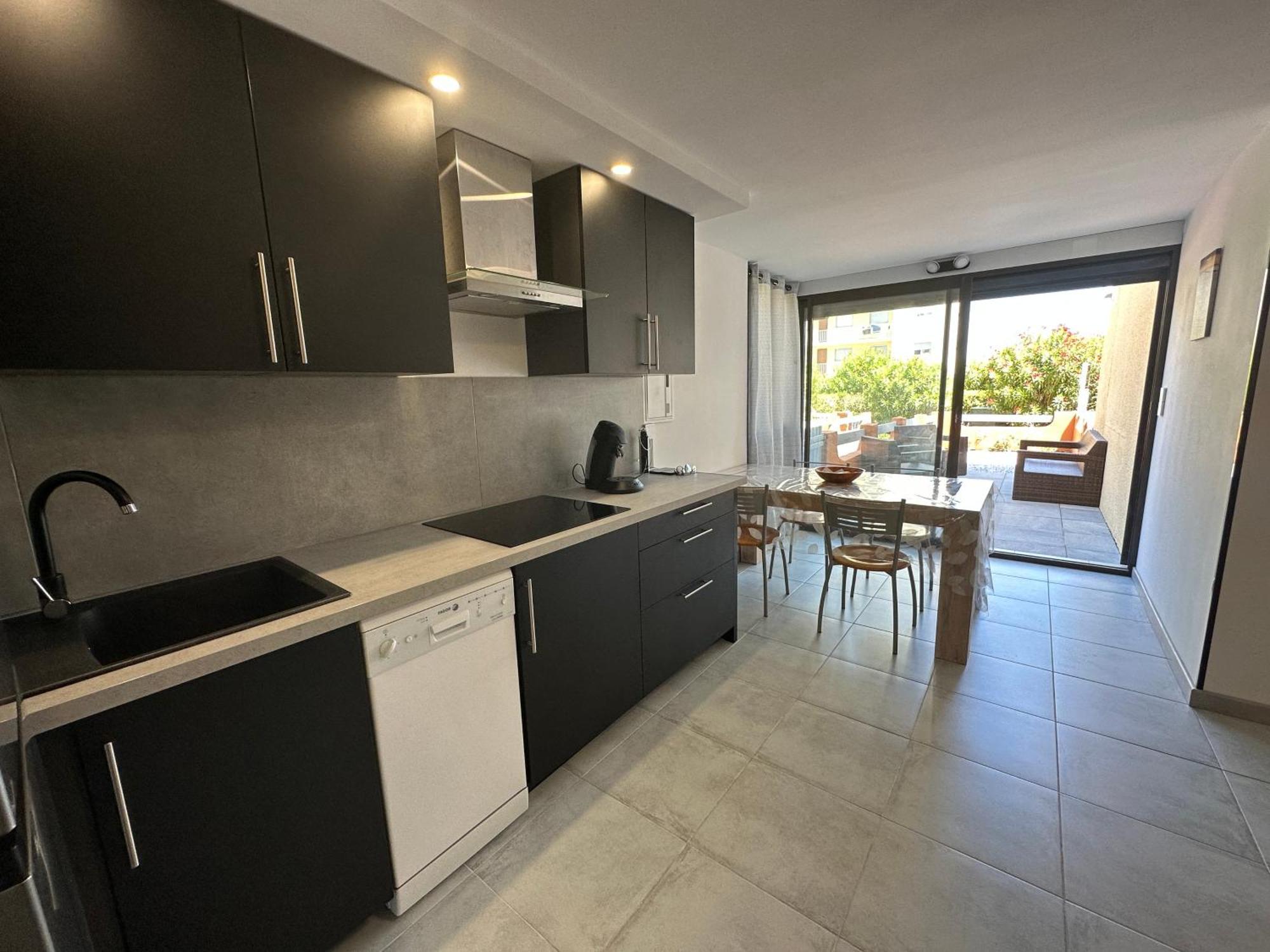 Appartement T2 Saint-Cyprien (Pyrenees-Orientales) Exterior foto